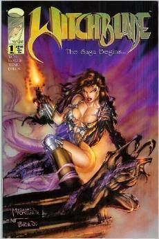 WITCHBLADE: THE SAGA BEGINS #001