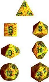 DADO PACK DE 10D10 SPECKLED LOTUS