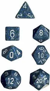 DADO PACK DE 10D10 SPECKLED SEA