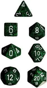 DADO PACK DE 10D10 SPECKLED RECON