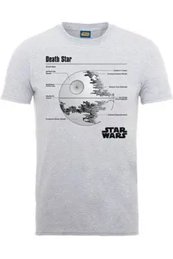 STAR WARS CAMISETA DEATH STAR T-XL                                         