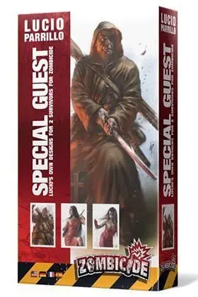 ZOMBICIDE. SPECIAL GUEST: PARRILLO                                         