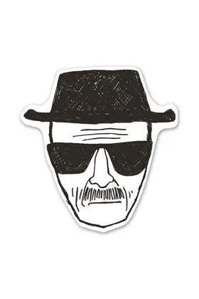 BREAKING BAD FELPUDO 84 X 84 CM HEISENBERG                                 