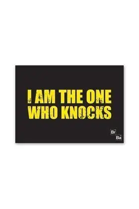 BREAKING BAD FELPUDO 70 X 50 CM I AM THE ONE WHO KNOCKS                    