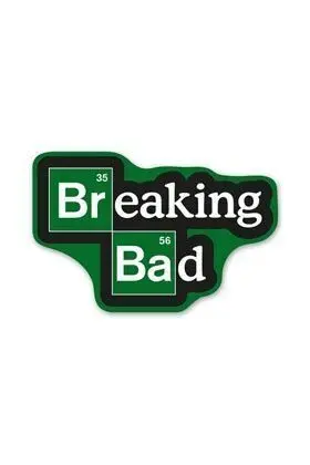 BREAKING BAD FELPUDO 70 X 50 CM LOGO                                       