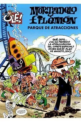 OLE MORTADELO #166. PARQUE DE ATRACCIONES