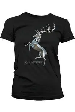 JUEGO DE TRONOS CAMISETA CHICA CHROME BARATHEON T-S                        