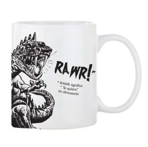 VOODOO ISLAND TAZA DINOSAURIO                                              