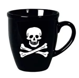 VOODOO ISLAND TAZA CALAVERA PIRATA                                         