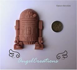 ANGEL CREATIONS JABON R2D2 MEDIANO (1 UNIDAD)                              