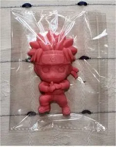 ANGEL CREATIONS JABON NARUTO PEQUEÑO (2 UNIDADES)                          