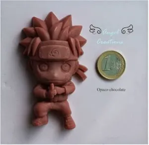 ANGEL CREATIONS JABON NARUTO MEDIANO (1 UNIDAD)                            