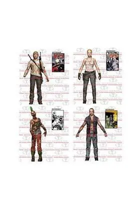THE WALKING DEAD FIGURAS 13 CM SERIE 3                                     