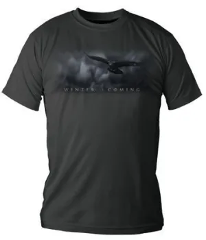 JUEGO DE TRONOS CAMISETA CHICO WINTER IS COMING LOGO T-M EDICION ESPECIAL  