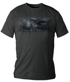 JUEGO DE TRONOS CAMISETA CHICO WINTER IS COMING LOGO T-S EDICION ESPECIAL  