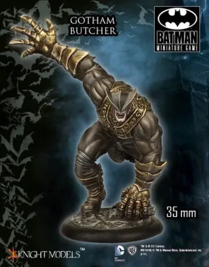 BATMAN MINIATURE GAME: GOTHAM BUTCHER BATMAN MINIATURE GAME: GOTHAM BUTCHER