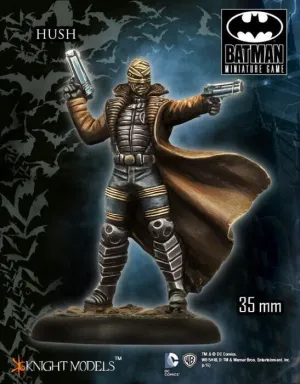 BATMAN MINIATURE GAME: HUSH                                                