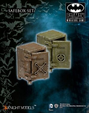 BATMAN MINIATURE GAME: SAFEBOX SET                                         