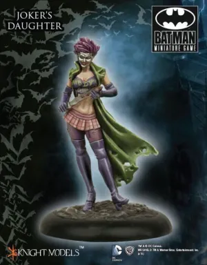 BATMAN MINIATURE GAME: JOKERS DAUGHTER                                    