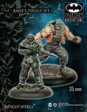 BATMAN MINIATURE GAME: BANE THUGS SET I                                    