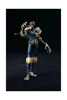 JUEZ DREDD FIGURA 17 CM 3A 2000 A.D.                                       