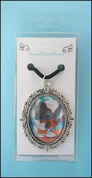 ANGEL CREATIONS COLGANTE BURBUJA DISNEY                                    