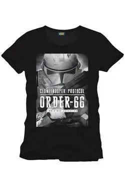 STAR WARS CAMISETA ORDER 66 T-M                                            