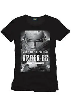 STAR WARS CAMISETA ORDER 66 T-XL                                           