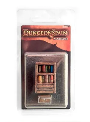 DUNGEON SPAIN: PACK ACCESORIOS LIBRERIA Y BAUL