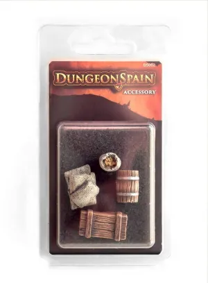 DUNGEON SPAIN: PACK ACCESORIOS OBJETOS DE ALMACEN