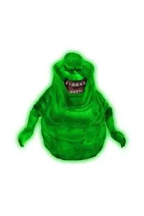 LOS CAZAFANTASMAS HUCHA 20 CM SLIMER GITD                                  