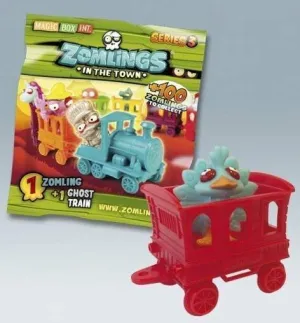 ZOMLINGS + TREN SERIE 3                                                    