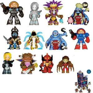 *BLIZZARD VIDEO ALL-STARS FIGURA 6CM MYSTERY MINI                          