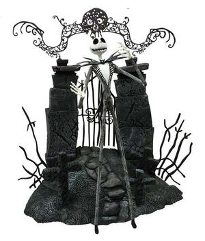 PESADILLA ANTES DE NAVIDAD ACTION FIGURES 18CM SERIE 1 - JACK SKELLINGTON  