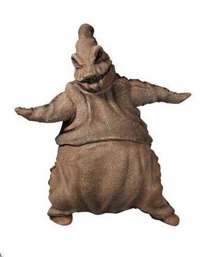 PESADILLA ANTES DE NAVIDAD ACTION FIGURES 18CM SERIE 1 - OOGIE BOOGIE      