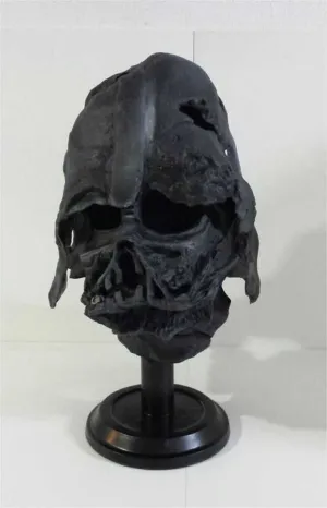 STAR WARS BUSTO CABEZA DARTH VADER QUEMADO ESC:1:1                         