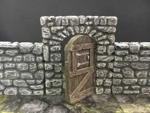 DUNGEON SPAIN: MARCO Y PUERTA