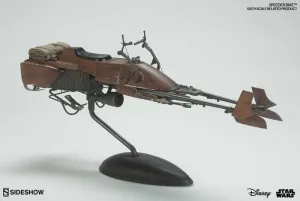 STAR WARS FIGURA 1/6 SPEEDER BIKE 51CM                                     