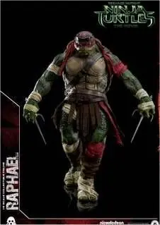 TORTUGAS NINJA FIGURA 34 CM RAPHAEL MOVIE THREEZERO                        