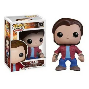 *SUPERNATURAL FIGURA 10 CM SAM WINCHESTER VINYL POP                        