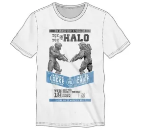 HALO 5 CAMISETA FIGHT POSTER T-S                                           