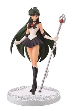 SAILOR MOON FIGURA 17 CM PLUTO BANPRESTO                                   