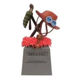 ONE PIECE FIGURA 10 CM CRY ACE TUMBA BANPRESTO                             