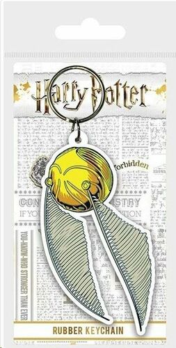 SALDO - HARRY POTTER LLAVERO CAUCHO 6 CM SNITCH                                    