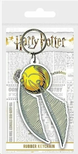 SALDO - HARRY POTTER LLAVERO CAUCHO 6 CM SNITCH                                    