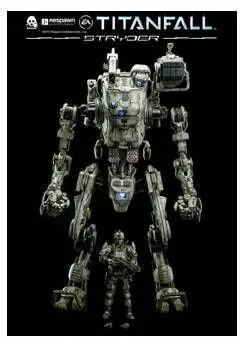 TITANFALL FIGURA 50,80 CM IMC STRYDER THREEZERO                            