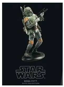 STAR WARS ESTATUA RESINA 19 CM BOBA FETT VERSION #2                        