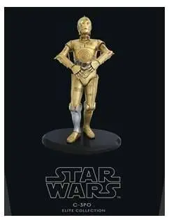 STAR WARS ESTATUA RESINA 17,5 CM C-3PO VERSION #2                          