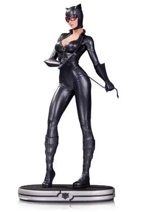 CATWOMAN ESTATUA 24 CM DC COMICS COVER GIRLS                               