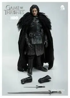 JUEGO DE TRONOS FIGURA 29 CM JON SNOW THREEA ZERO                          